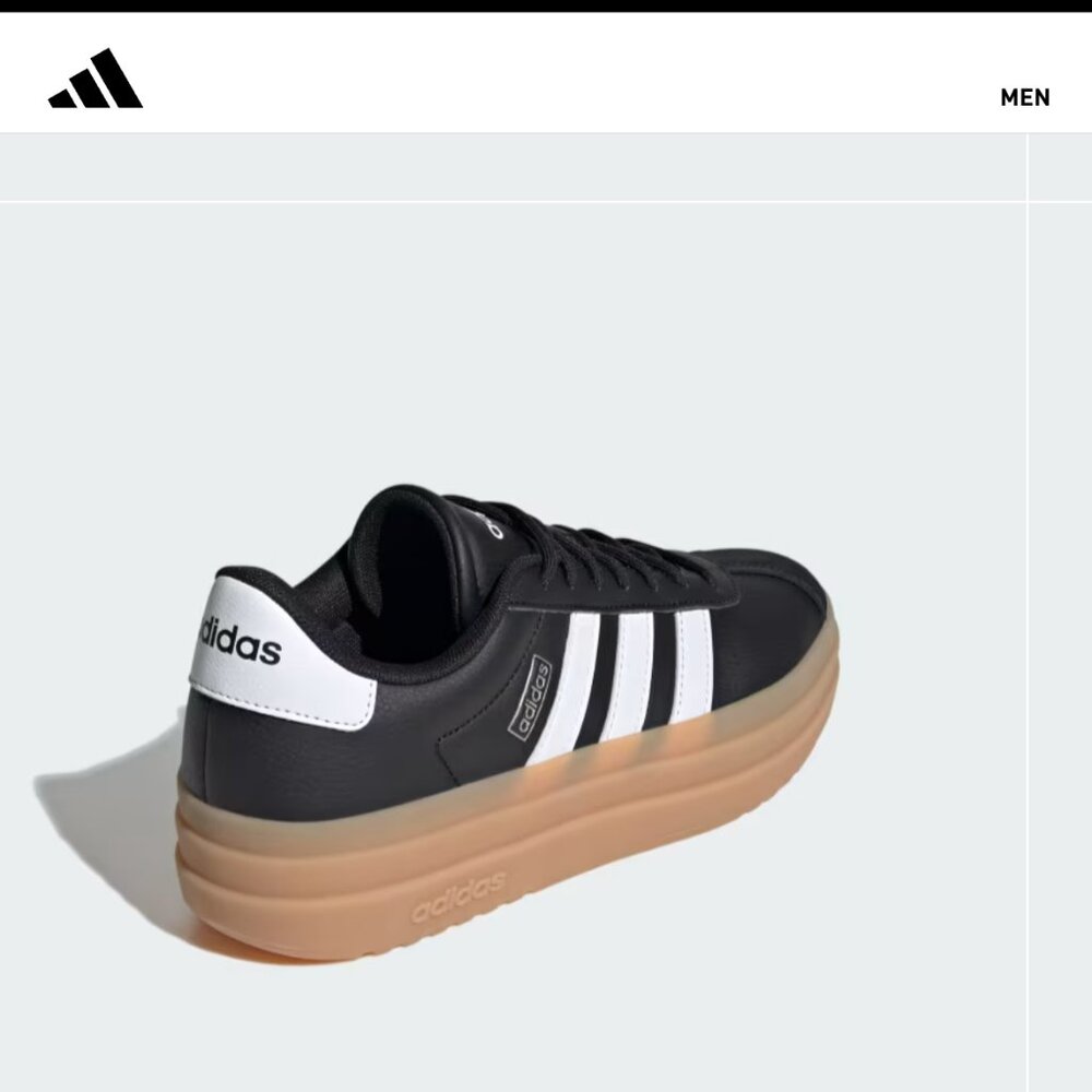 Adidas Black and White Sneakers SZ 9.5 women’s - Picture 13 of 16